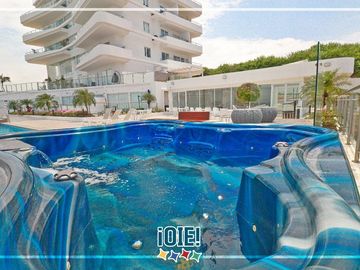 Suite en venta en edificio Riva Di Mare, Manta, Ecuador