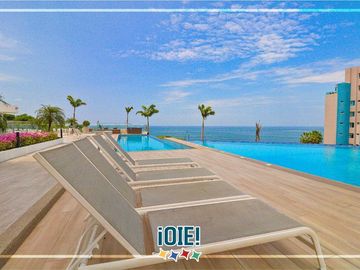 Suite en venta en edificio Riva Di Mare, Manta, Ecuador