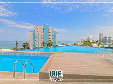 Suite en venta en edificio Riva Di Mare, Manta, Ecuador