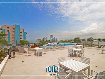Suite en venta en edificio Riva Di Mare, Manta, Ecuador