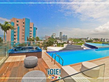 Suite en venta en edificio Riva Di Mare, Manta, Ecuador