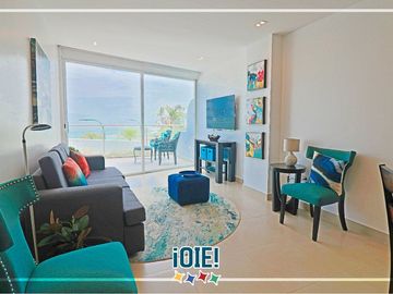 Suite en venta en edificio Riva Di Mare, Manta, Ecuador