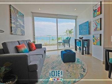 Suite en venta en edificio Riva Di Mare, Manta, Ecuador