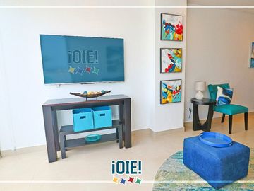 Suite en venta en edificio Riva Di Mare, Manta, Ecuador