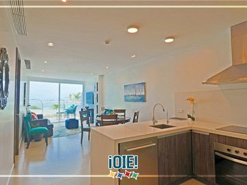 Suite en venta en edificio Riva Di Mare, Manta, Ecuador