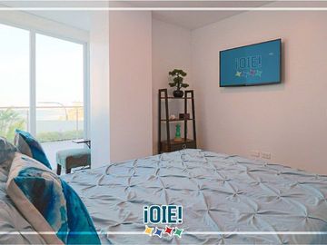 Suite en venta en edificio Riva Di Mare, Manta, Ecuador