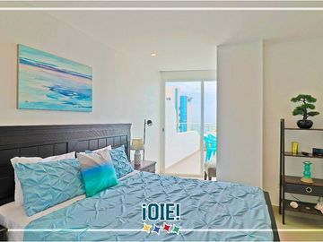 Suite en venta en edificio Riva Di Mare, Manta, Ecuador