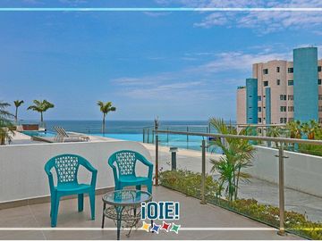 Suite en venta en edificio Riva Di Mare, Manta, Ecuador