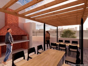 VENTA EN POZO - EDIFICIO DE JERARQUIA