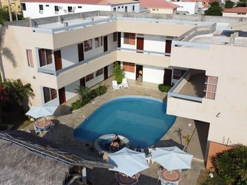 Chipipe-Salinas, espectacular hotel con 22 habitaciones, piscina, jacuzzi y patio Chipipe - Salinas, Salinas, Santa Elena, Ecuador