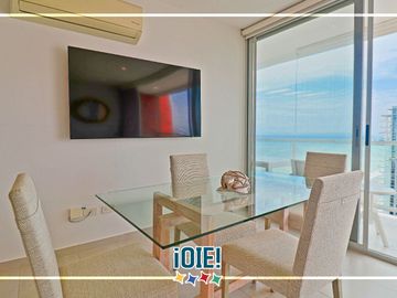 Departamento de 2 dormitorios en Venta, en Edificio Ibiza, Manta, Ecuador