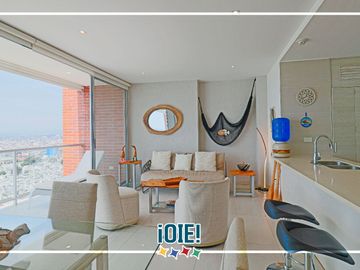 Departamento de 2 dormitorios en Venta, en Edificio Ibiza, Manta, Ecuador