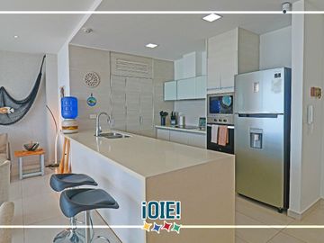 Departamento de 2 dormitorios en Venta, en Edificio Ibiza, Manta, Ecuador
