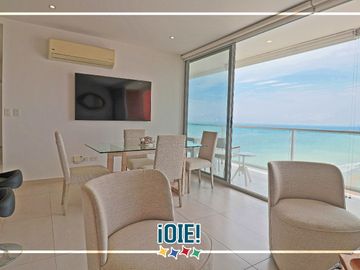Departamento de 2 dormitorios en Venta, en Edificio Ibiza, Manta, Ecuador