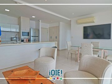 Departamento de 2 dormitorios en Venta, en Edificio Ibiza, Manta, Ecuador