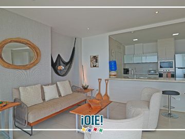 Departamento de 2 dormitorios en Venta, en Edificio Ibiza, Manta, Ecuador