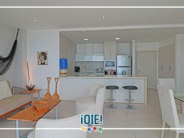 Departamento de 2 dormitorios en Venta, en Edificio Ibiza, Manta, Ecuador