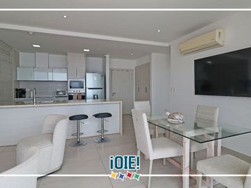 Departamento de 2 dormitorios en Venta, en Edificio Ibiza, Manta, Ecuador