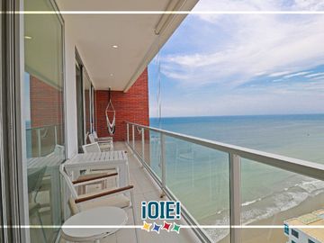 Departamento de 2 dormitorios en Venta, en Edificio Ibiza, Manta, Ecuador