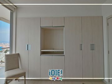 Departamento de 2 dormitorios en Venta, en Edificio Ibiza, Manta, Ecuador