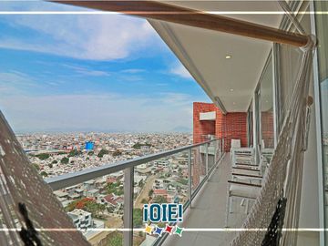 Departamento de 2 dormitorios en Venta, en Edificio Ibiza, Manta, Ecuador