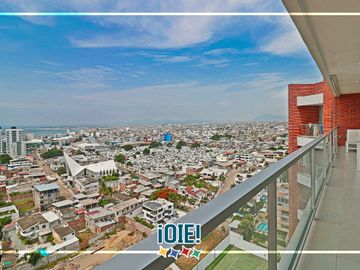 Departamento de 2 dormitorios en Venta, en Edificio Ibiza, Manta, Ecuador