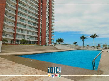 Departamento de 2 dormitorios en Venta, en Edificio Ibiza, Manta, Ecuador