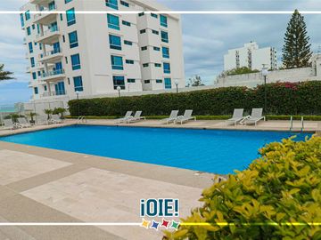 Departamento de 2 dormitorios en Venta, en Edificio Ibiza, Manta, Ecuador
