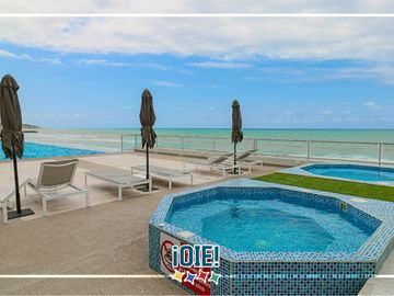 Departamento de 2 dormitorios en Venta, en Edificio Ibiza, Manta, Ecuador
