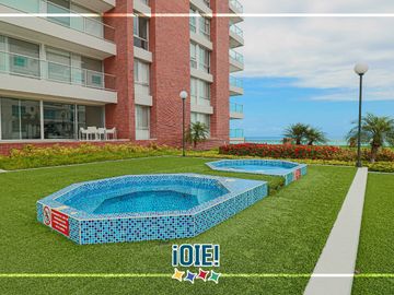 Departamento de 2 dormitorios en Venta, en Edificio Ibiza, Manta, Ecuador