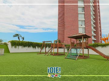 Departamento de 2 dormitorios en Venta, en Edificio Ibiza, Manta, Ecuador