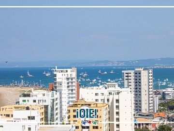 Departamento de 2 dormitorios en Venta, en Edificio Ibiza, Manta, Ecuador