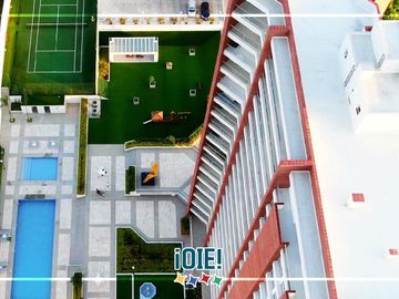 Departamento de 2 dormitorios en Venta, en Edificio Ibiza, Manta, Ecuador