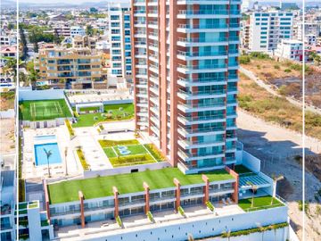 Departamento de 2 dormitorios en Venta, en Edificio Ibiza, Manta, Ecuador