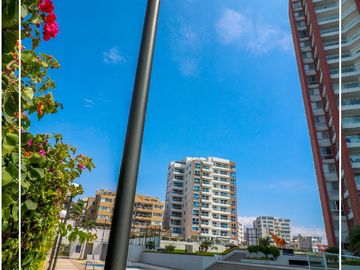 Departamento de 2 dormitorios en Venta, en Edificio Ibiza, Manta, Ecuador
