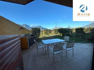 PUCON CASA 4D 4B + sala de estar CONDOMINIO PARQUE FORESTA COD.ACP0149