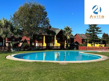 PUCON CASA 4D 4B + sala de estar CONDOMINIO PARQUE FORESTA COD.ACP0149