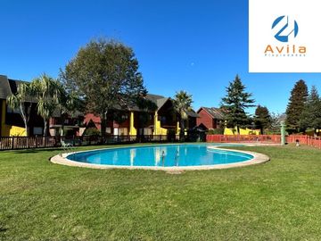 PUCON CASA 4D 4B + sala de estar CONDOMINIO PARQUE FORESTA COD.ACP0149