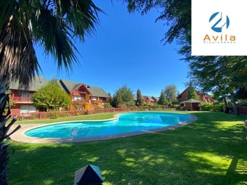 PUCON CASA 4D 4B + sala de estar CONDOMINIO PARQUE FORESTA COD.ACP0149