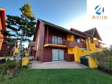 PUCON CASA 4D 4B + sala de estar CONDOMINIO PARQUE FORESTA COD.ACP0149