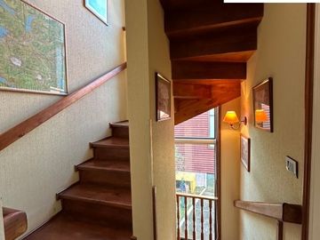 PUCON CASA 4D 4B + sala de estar CONDOMINIO PARQUE FORESTA COD.ACP0149
