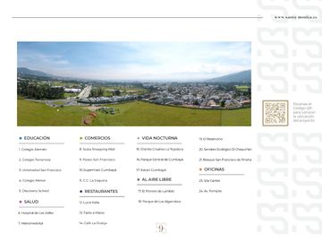 Lotes de venta urbanización de lujo San Patricio Cumbayá