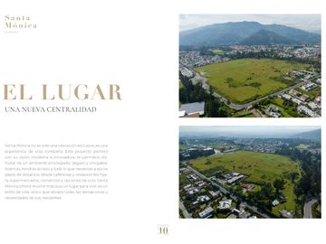 Lotes de venta urbanización de lujo San Patricio Cumbayá