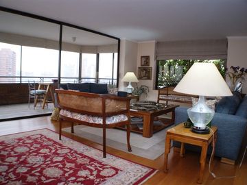 VENTA DEPARTAMENTO CALLE BRASILIA. LAS CONDES