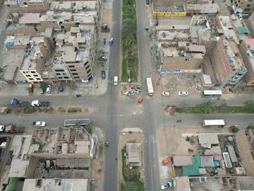 TERRENO EN VENTA ATE LIMITE CON SANTA ANITA A 5 MINUTOS DE PRODUCTORES