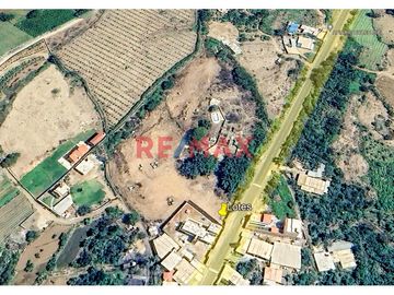 Vendo Lote En Simbal Con Acceso De Pista 334.70 M2 Sub Lote E5