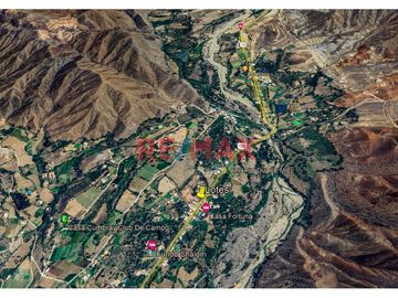 Vendo Lote En Simbal Con Acceso De Pista 224.10 M2 Sub Lote E3