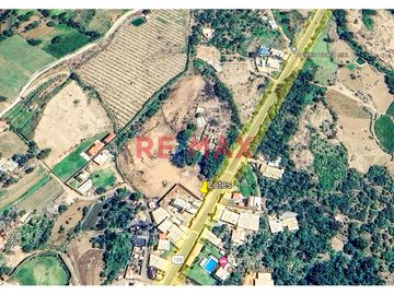 Vendo Lote En Simbal Con Acceso De Pista 224.10 M2 Sub Lote E3