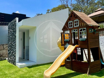 Residencia De Una Planta En Hacienda De Vallescondido: Lujo Y Confort En Un Entorno Exclusivo