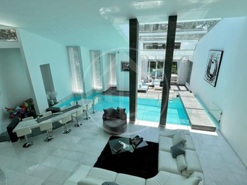 Residencia De Una Planta En Hacienda De Vallescondido: Lujo Y Confort En Un Entorno Exclusivo